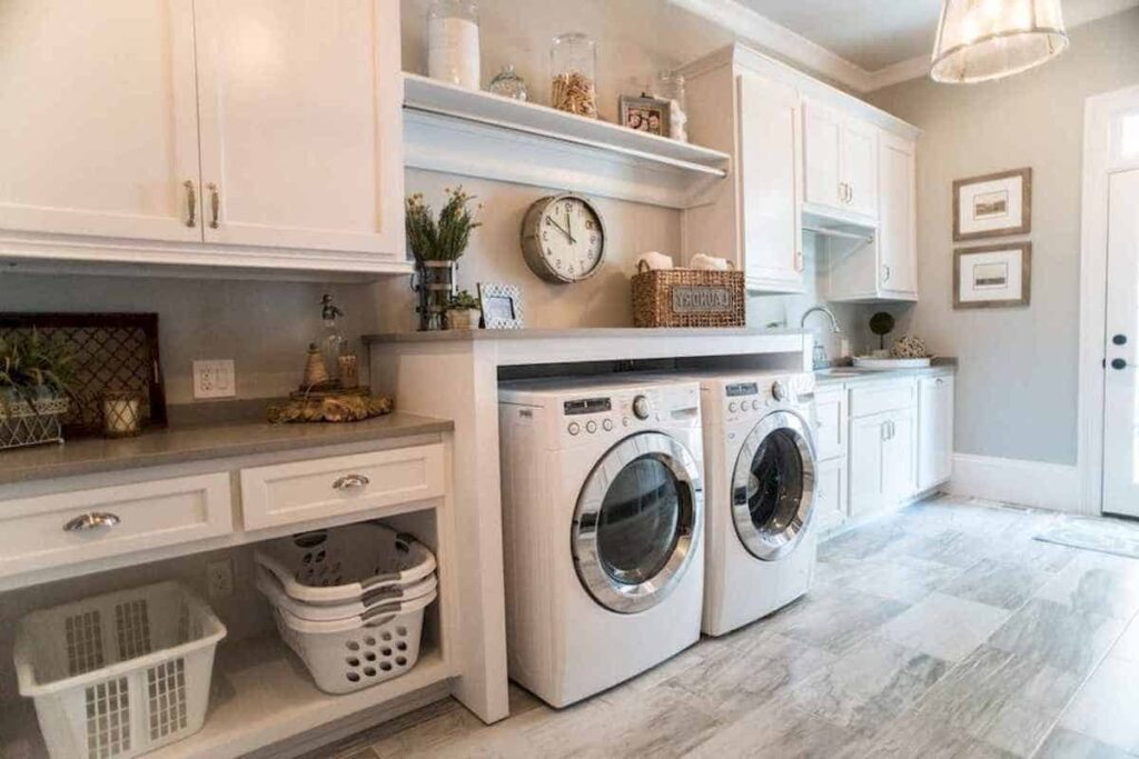 Laundry Room Maintenance & Habits