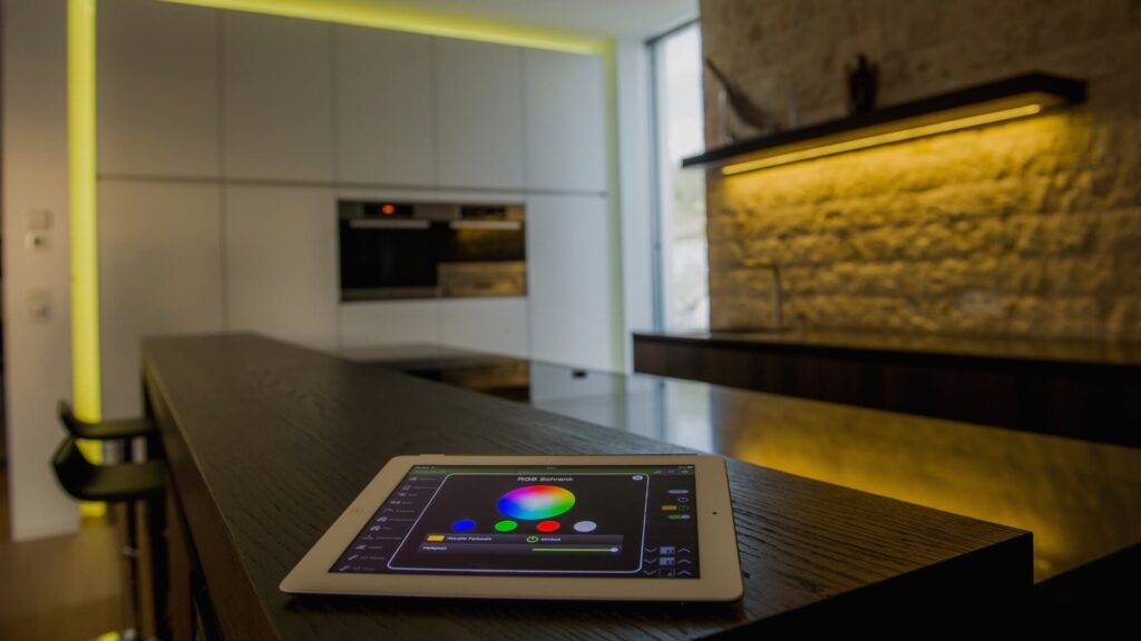 Lighting Automation for Cleaning Mode