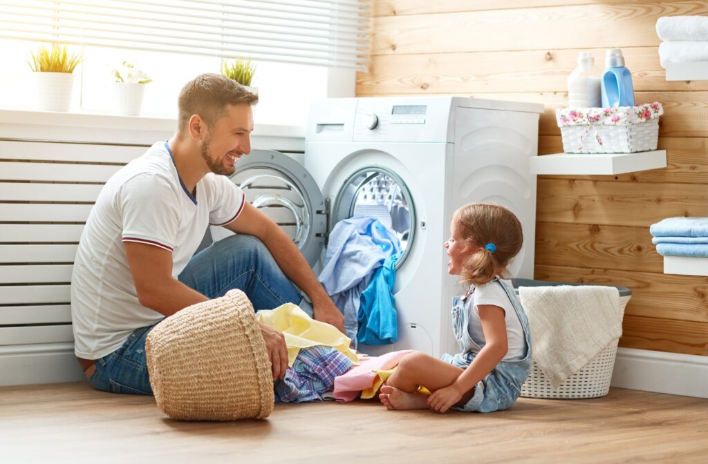 Safety Tips for Laundry Rooms