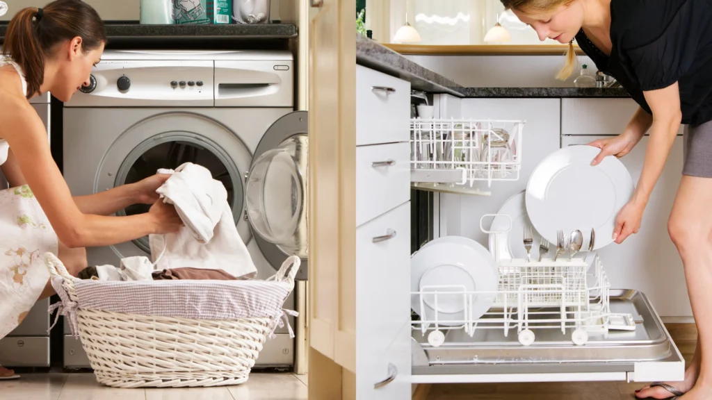 Smart Dishwashers & Laundry Machines