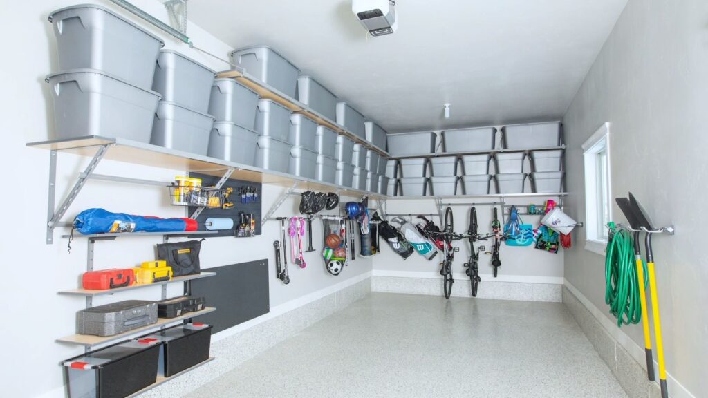 Smart Garage Storage Solutions