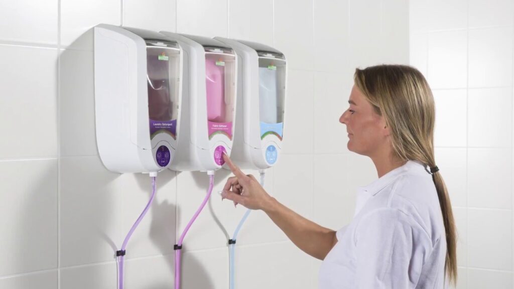 Smart Laundry Detergent Dispensers & Auto-Dosing Systems
