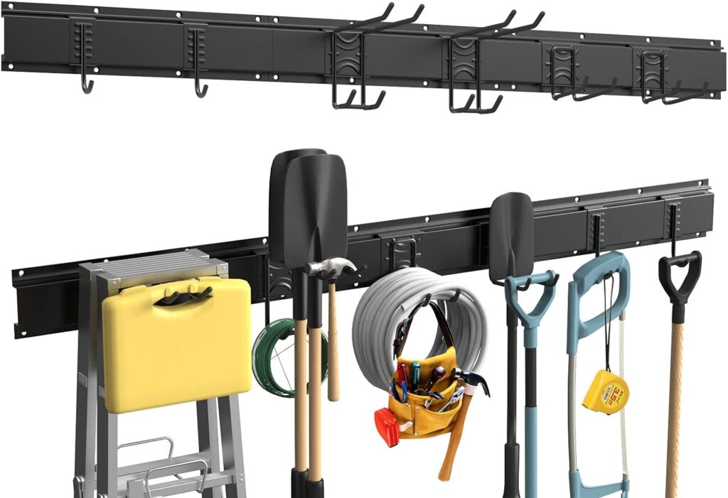 TORACK Wall-Mounted Tool Storage Rack