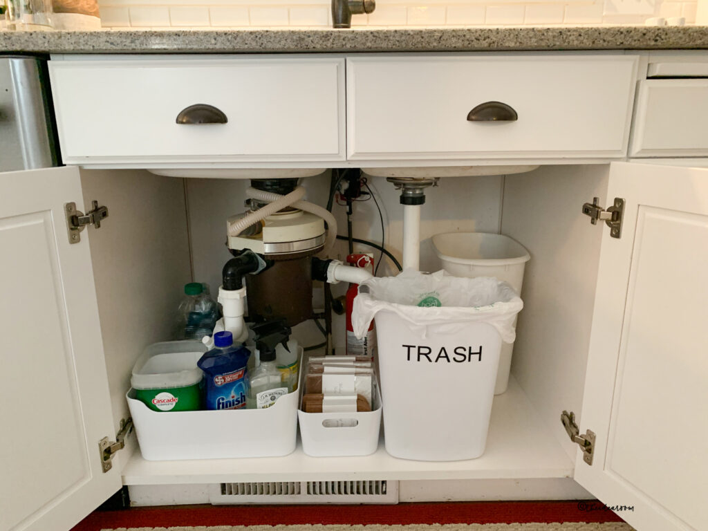 Use Clear Bins & Containers