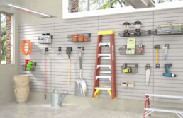 Wall-Mounted Tool Storage Ideas for Small Garages