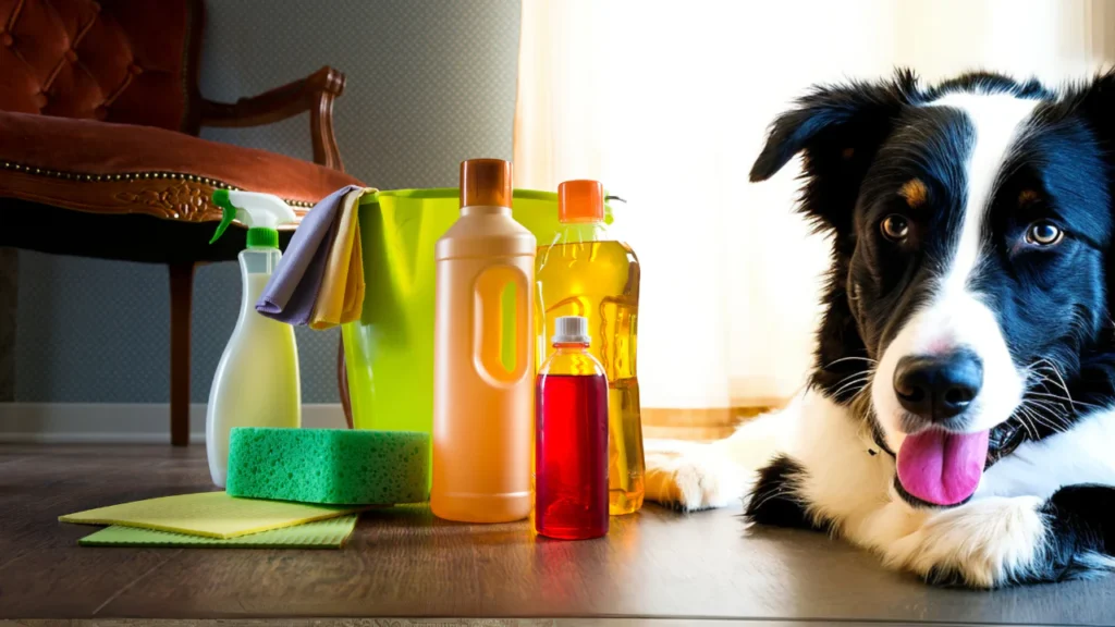 Why Regular Floor Cleaners Can Be Unsafe for Pets