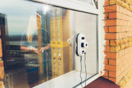 Autonomous Indoor & Outdoor Window-Glass Cleaner Robot