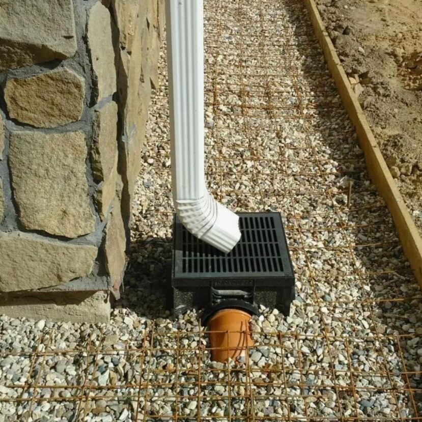 Smart drain system at home