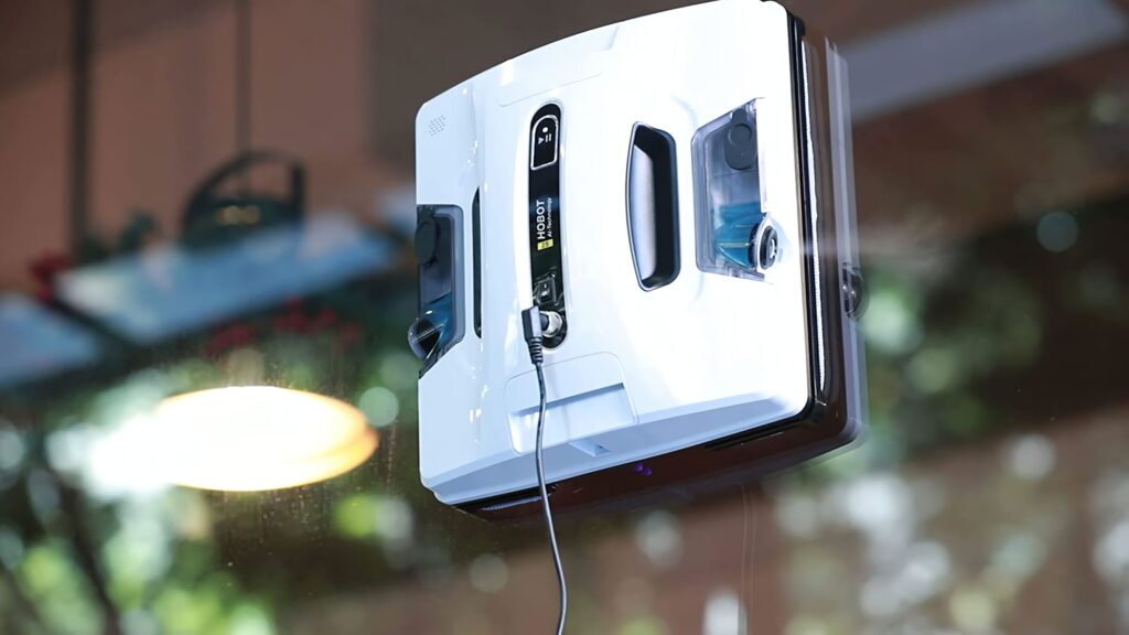 What Is the Smart Window-Glass Cleaning Robot