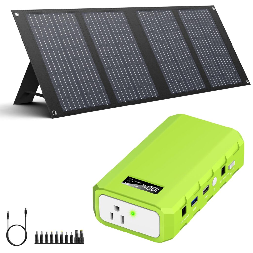 Portable Solar Chargers & Power Banks