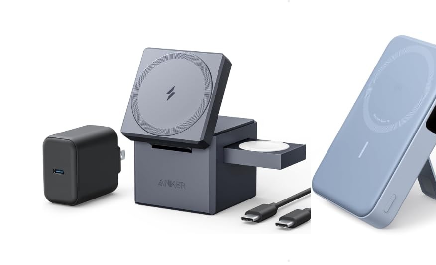 Anker MagGo Qi2 3-in-1 Dock