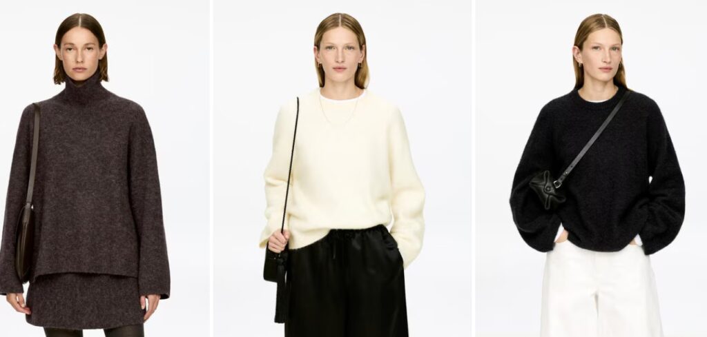 Arket Wool Blend Knit – The Everyday Heirloom