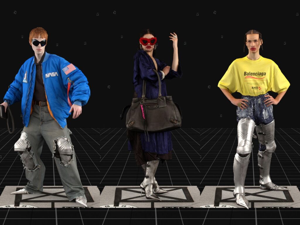 Balenciaga x Meta “Reality Layer” Garments (Global)