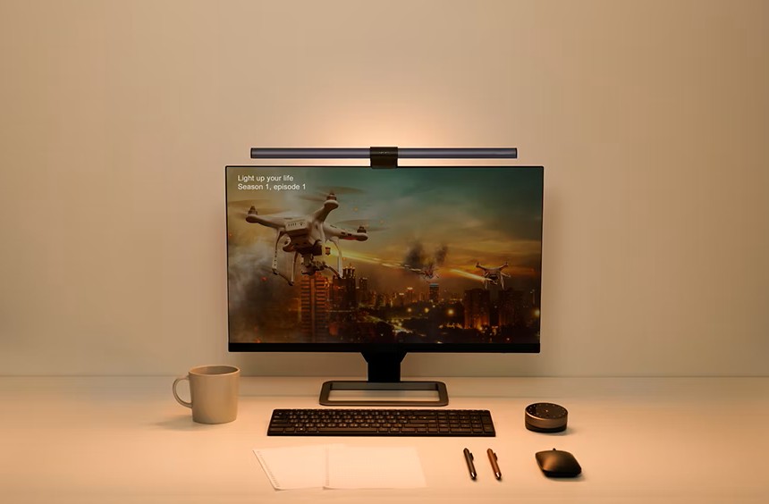 BenQ ScreenBar Halo Monitor Light