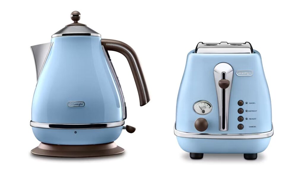 Bonus Pick: De’Longhi Icona Vintage Kettle & Toaster Set