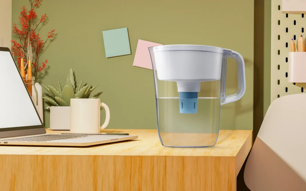 Brita Smart Water Pitcher with App Tracker (2025 Model)