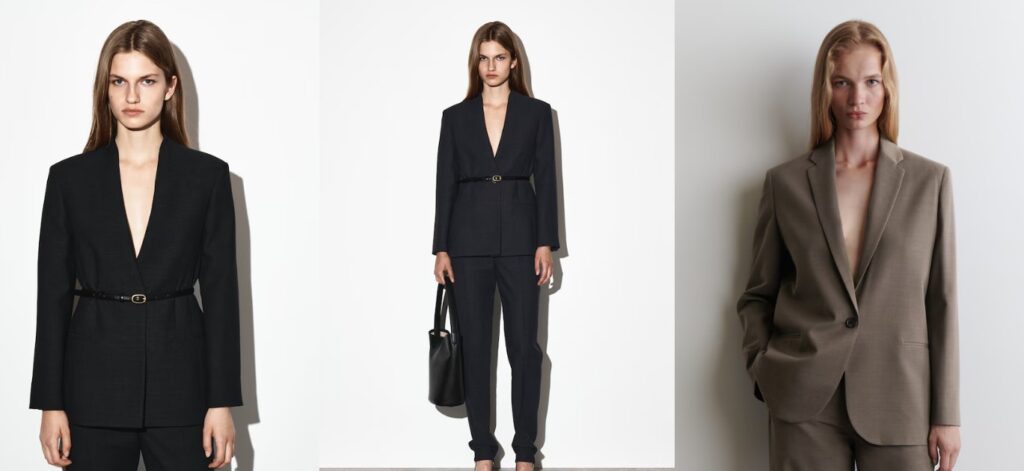 COS Tailored Blazer – Democratic Elegance