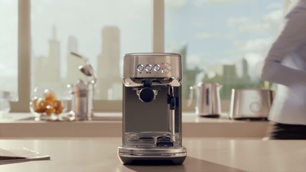 Coffee & Espresso Machine: Sage Bambino Plus (Breville in the U.S.)