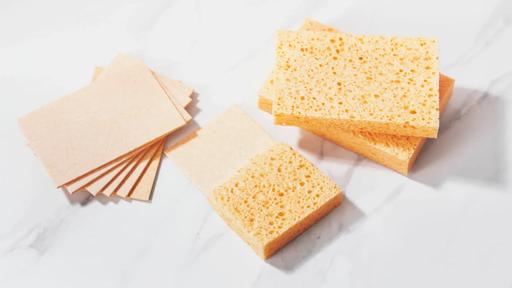 Compostable & Reusable Sponges — Cleaning Without the Plastic Trail