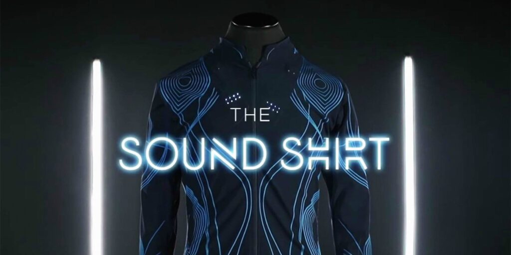 CuteCircuit Sound Shirt (UK)