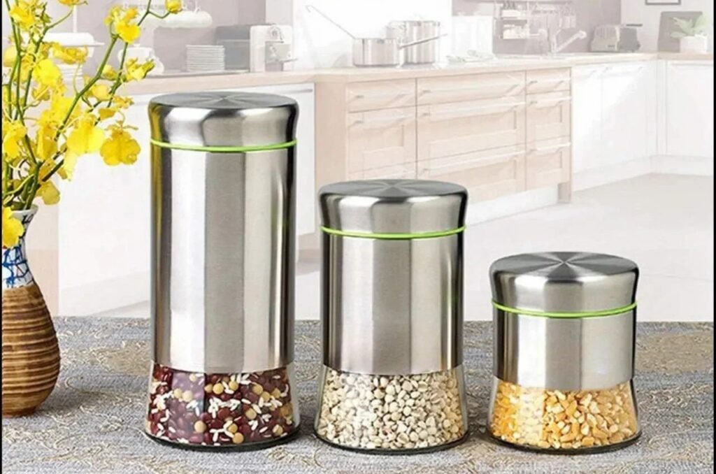 Glass & Stainless-Steel Containers — The Forever Fix for Plastic Tubs