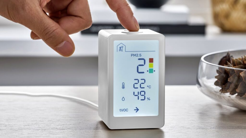 IKEA VINDSTYRKA Smart Air Quality Sensor