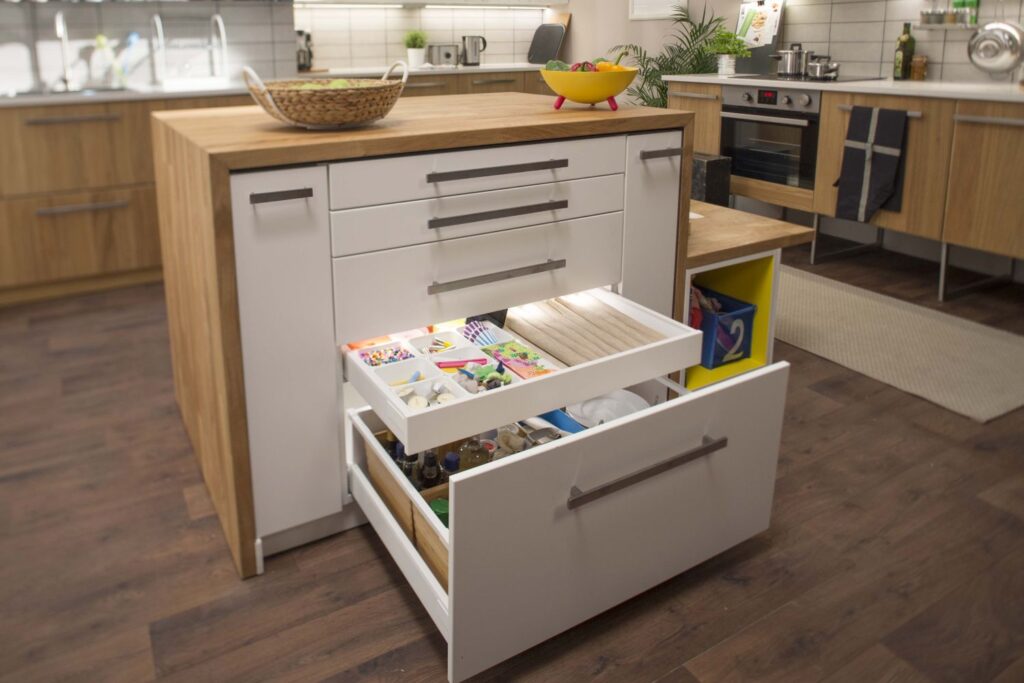 IKEA x Samsung STÄDA Smart Drawers