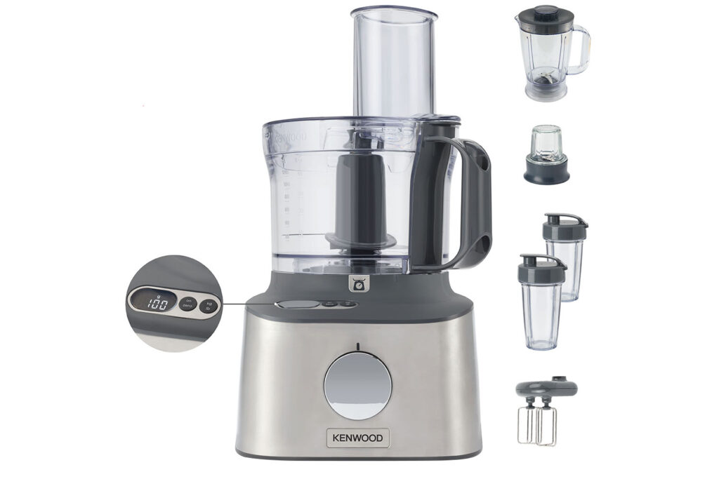 Kenwood MultiPro Compact 2-in-1 Processor & Blender