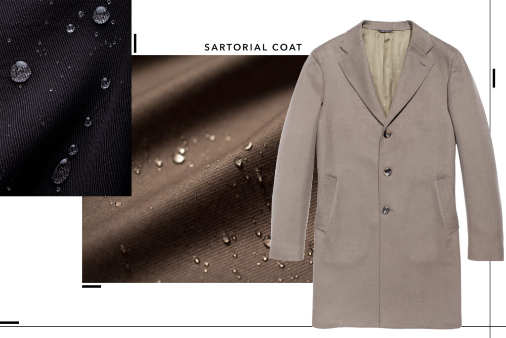 Loro Piana Rain System – Cashmere That Defies Climate