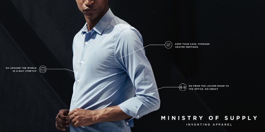 Ministry of Supply AeroZero – Tailored Performance