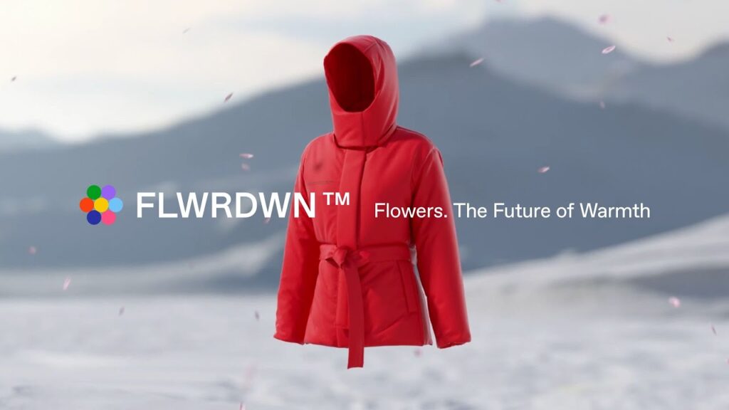 Pangaia FLWRDWN™ – Warmth Without the Weight