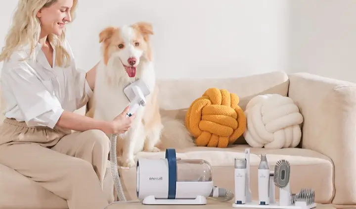 Pet Grooming Vacuums