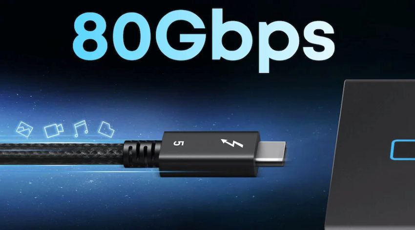 Qi2 + USB4 + Thunderbolt 5 Convergence