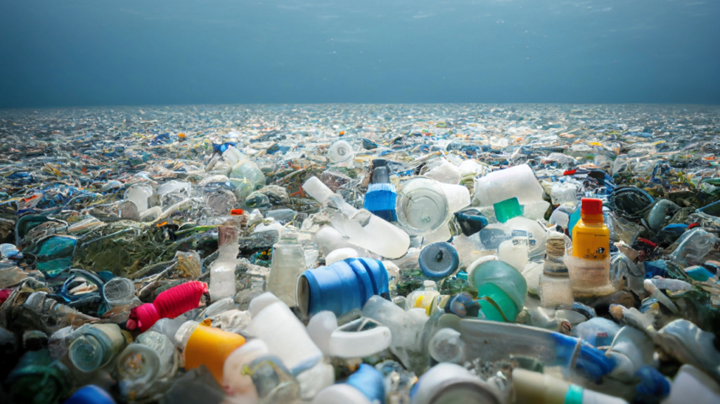 Recycled Ocean Plastics – Turning Waste into Worth