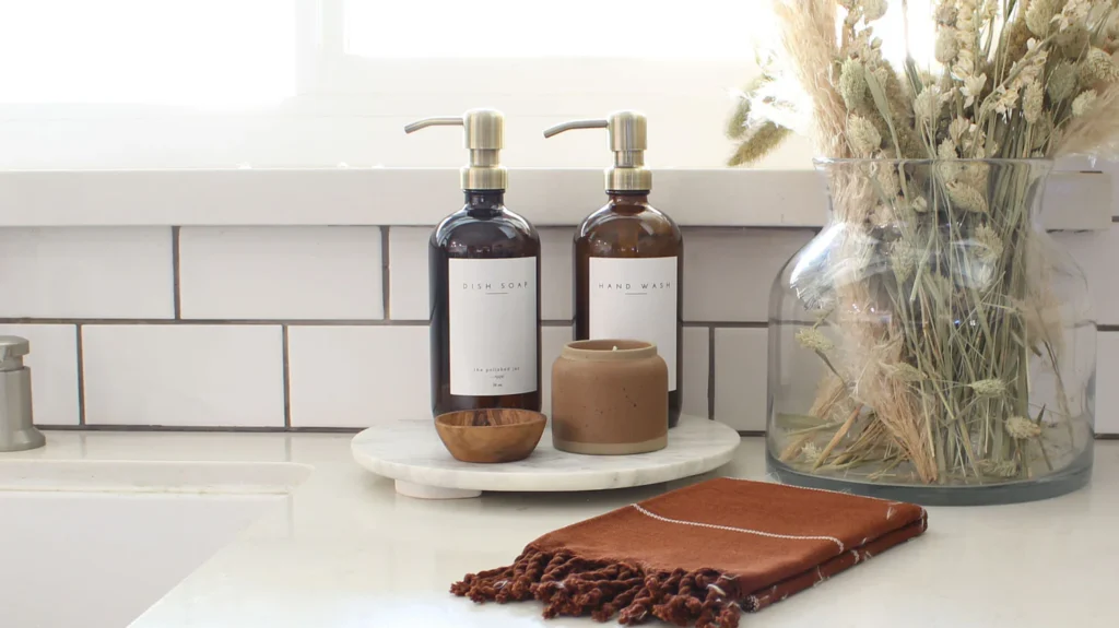 Refillable Dish Soap Dispensers — The End of Plastic Bottles at the Sink