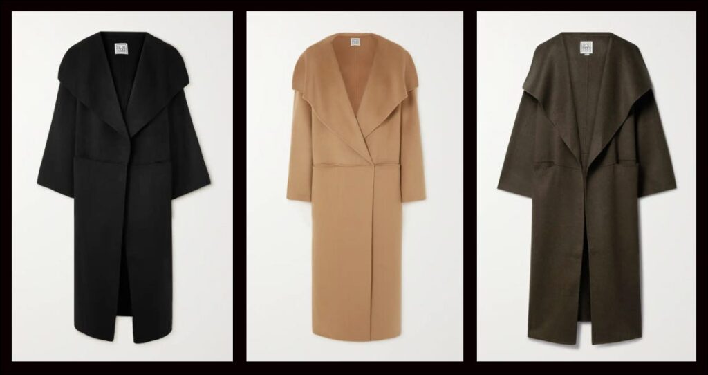 Totême Signature Coat – The Modern Uniform