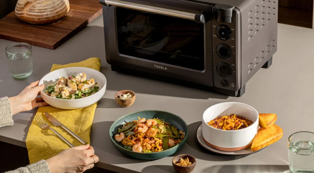 Tovala Smart Storage + Oven Sync System