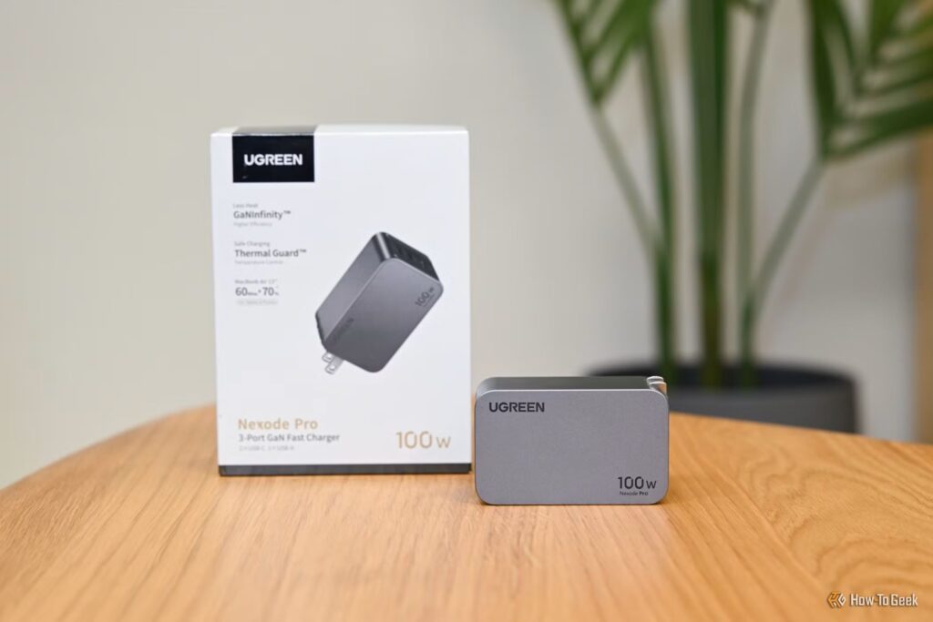 Ugreen Nexode 100W GaN Charger