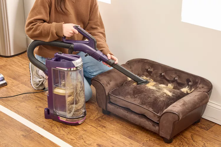 Upright Vacuums with HEPA Filtration