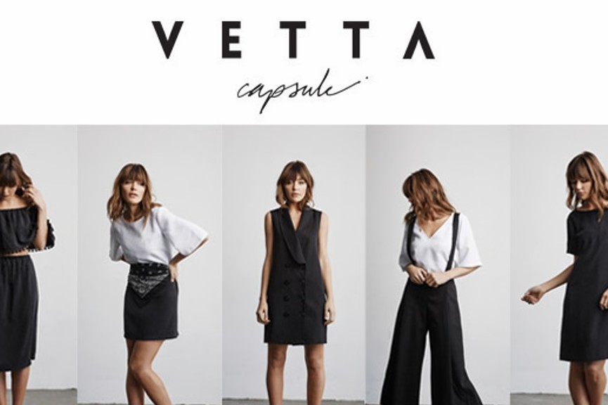 VETTA Capsule – Five Pieces, 30 Outfits