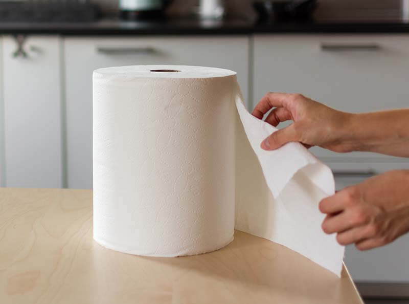 Washable Bamboo Paper Towels — The Reusable Roll That Never Runs Out