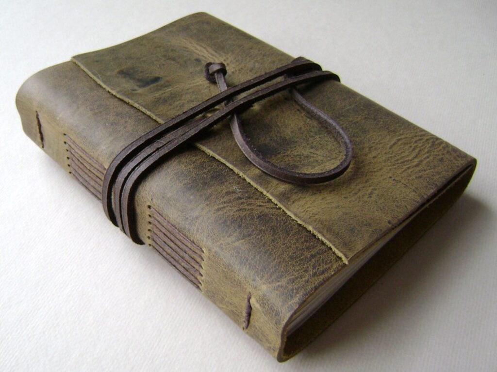 Recycled Leather Journals & Sketchbooks