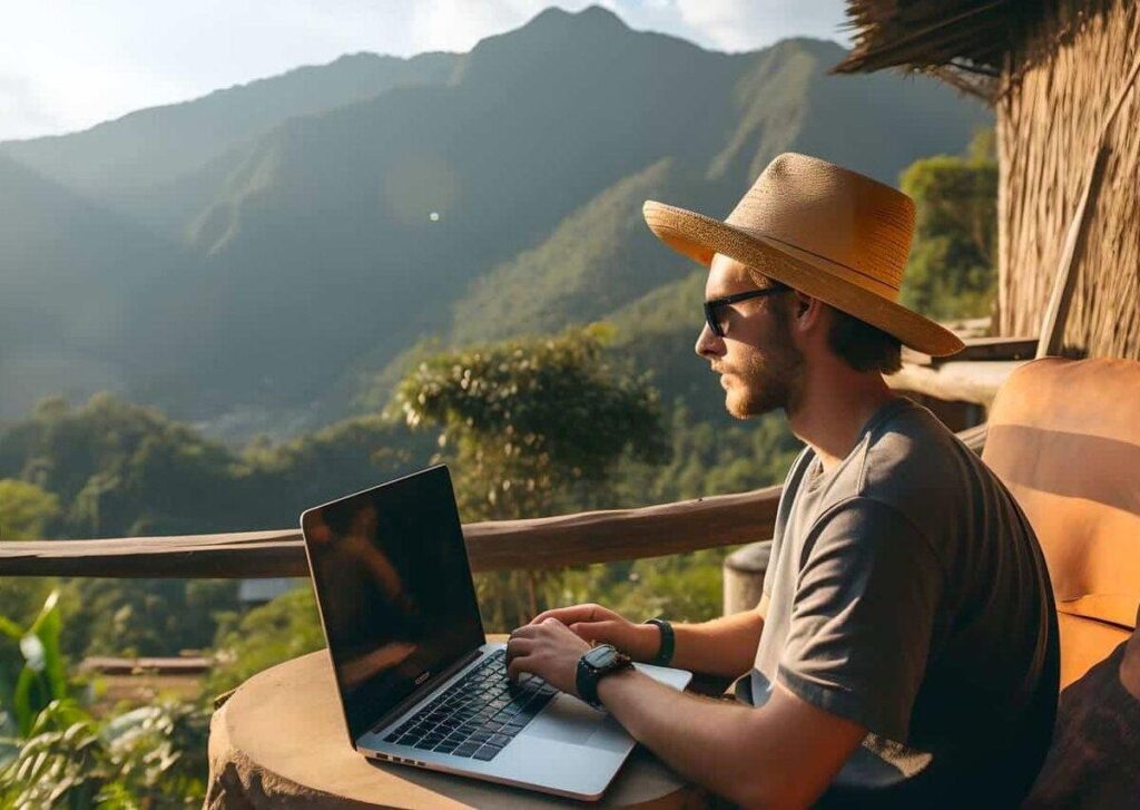 The Digital Nomad