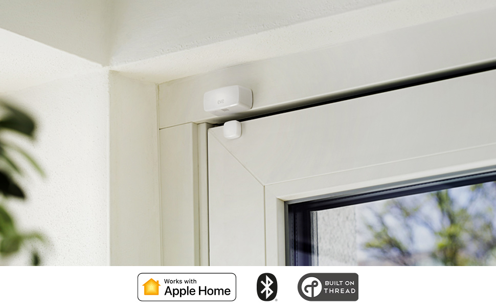 Eve Motion & Eve Door/Window Sensors (Thread Edition)