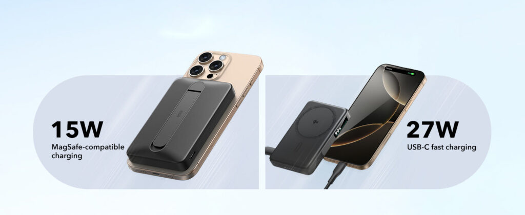 ESR HaloLock Qi2 Magnetic Power Bank