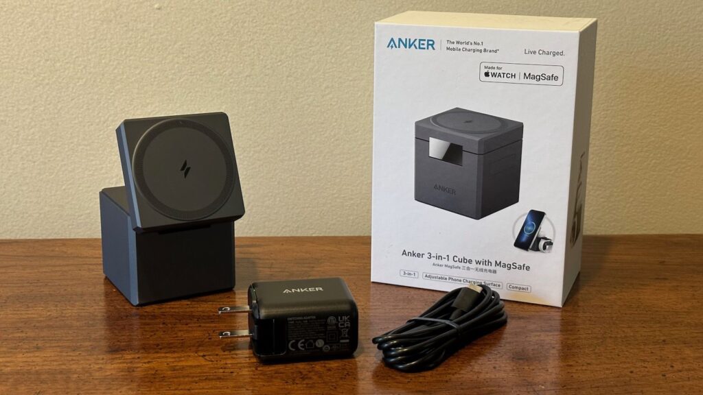 Anker 3-in-1 Cube with Qi2