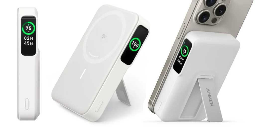 Anker MagGo Qi2 15 W Wireless Charger