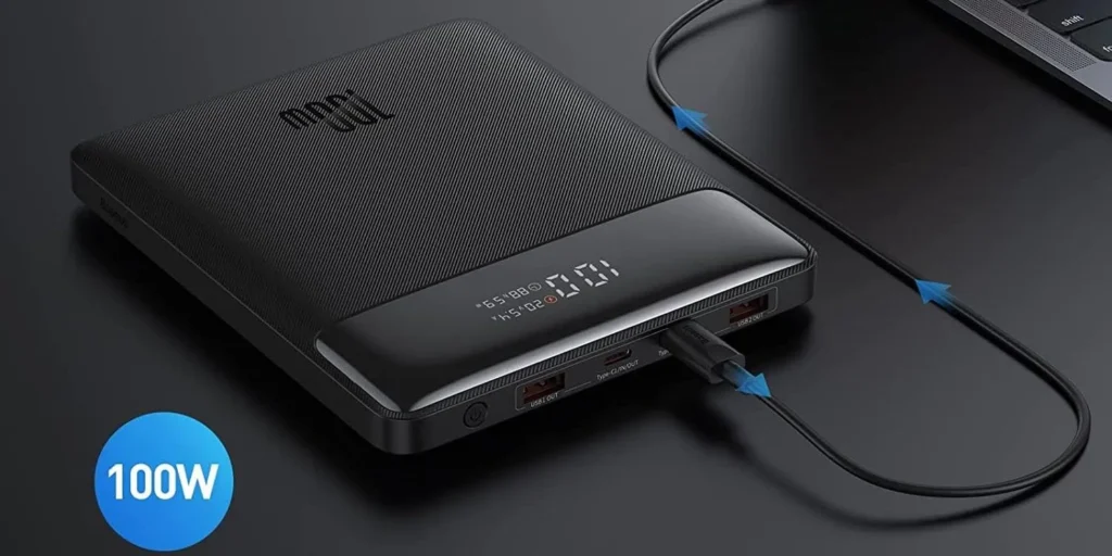 Baseus Blade 2 Ultra-Slim (100W, 24,000mAh)