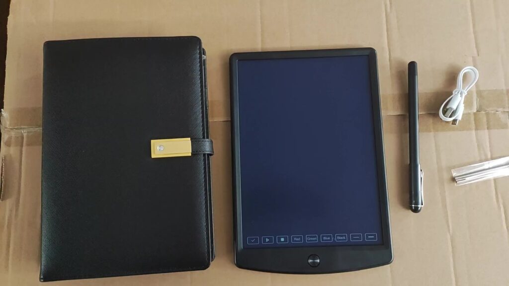 Digital Smart Notebook (Reusable / Heat-Erase Hybrid)