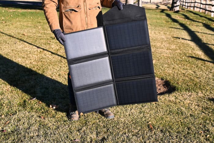 FlexSolar 60W Foldable PD Solar Charger